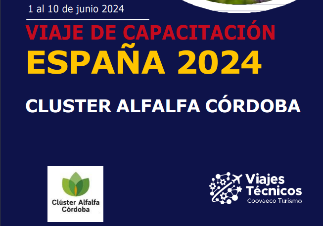 Viaje de capacitación Alfalfa España 2024